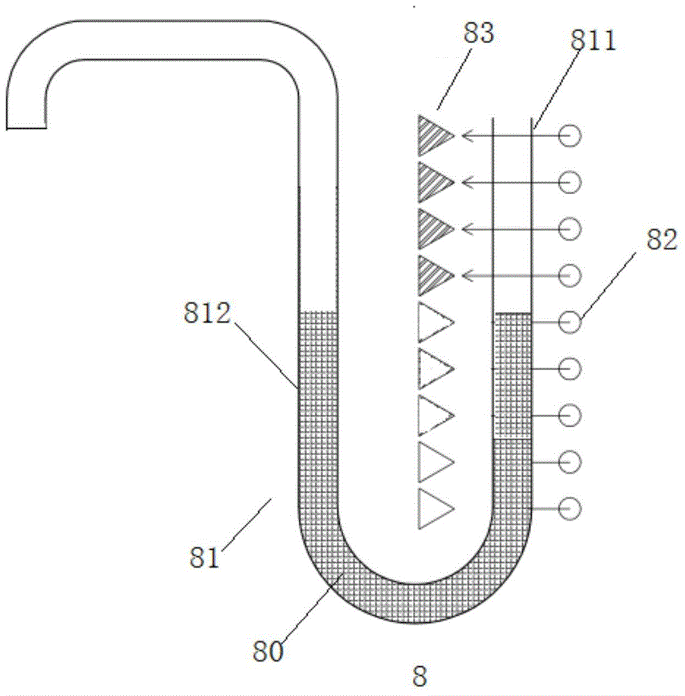 Method for recycling dusty waste gas