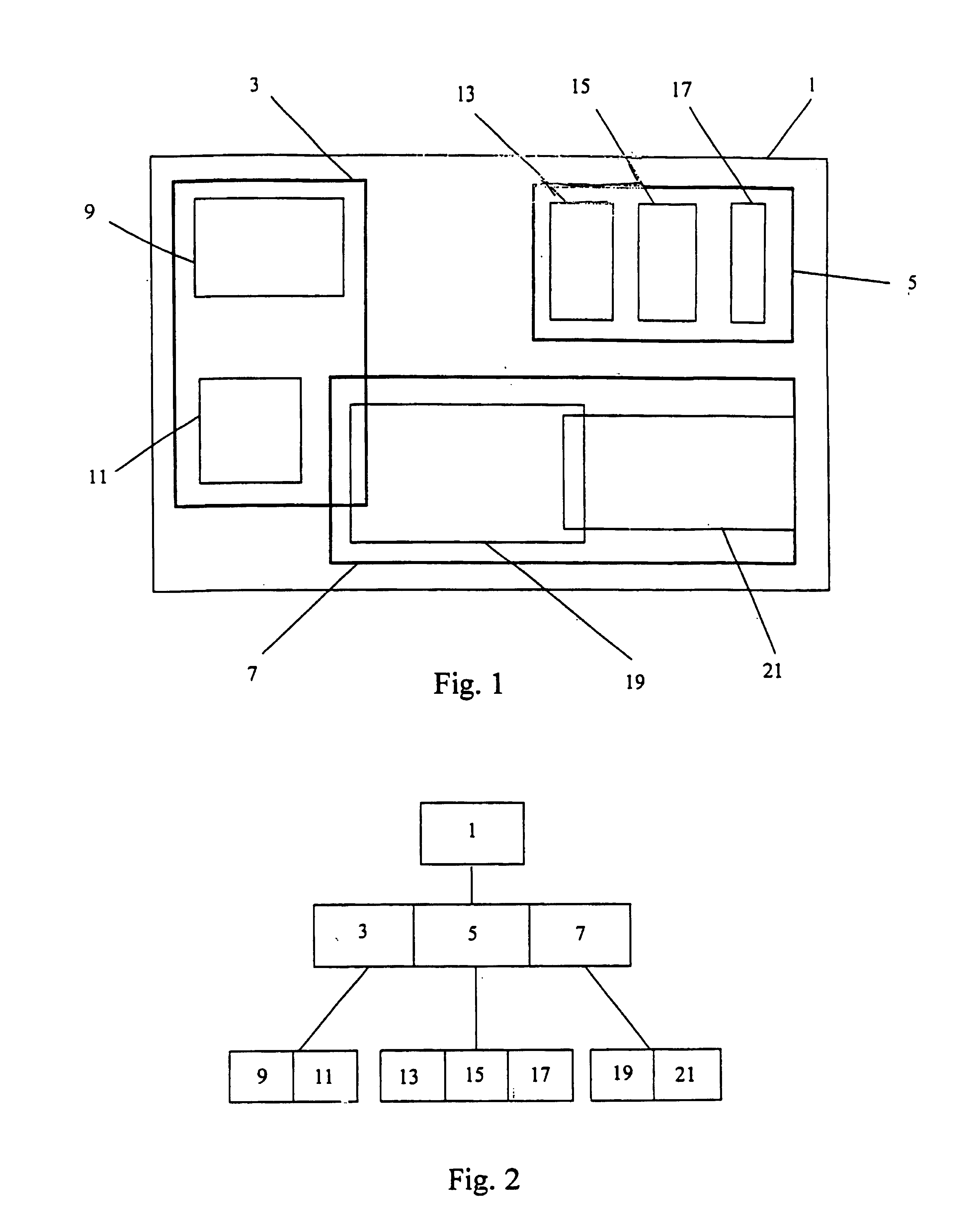 Query pruning using interior rectangles in an R-tree index