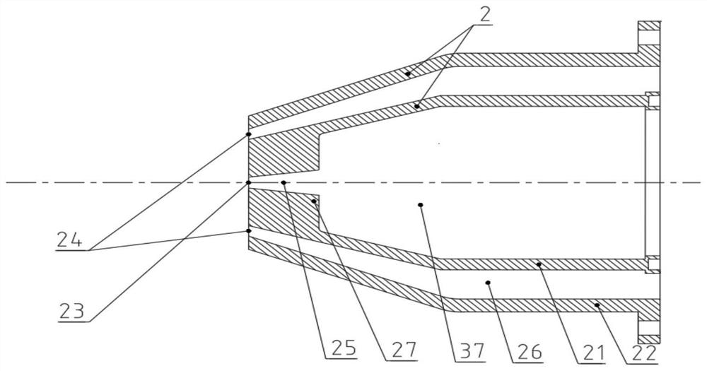 Variable flow type ejector for fuel cell based on electromagnetic control valve