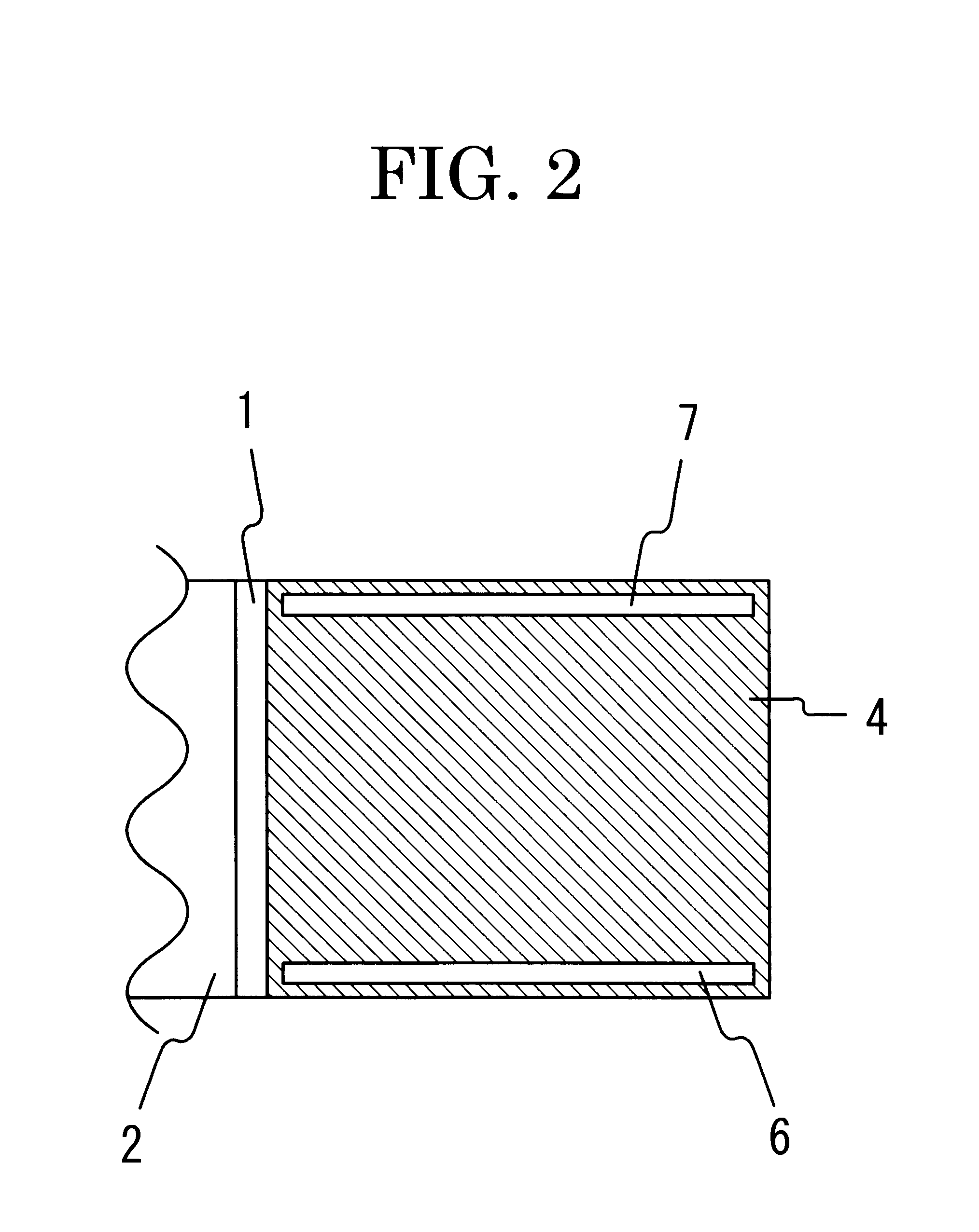 Ultrasonic liquid-crystal display