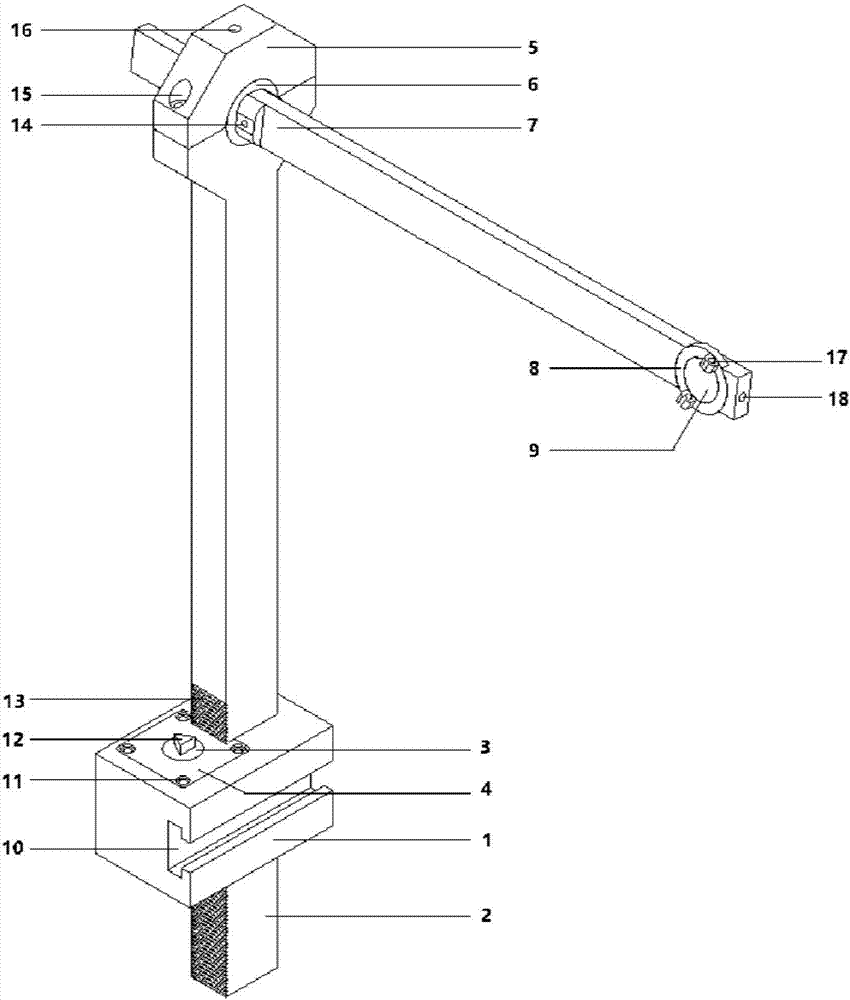 Vertebroplasty body surface positioning navigating instrument