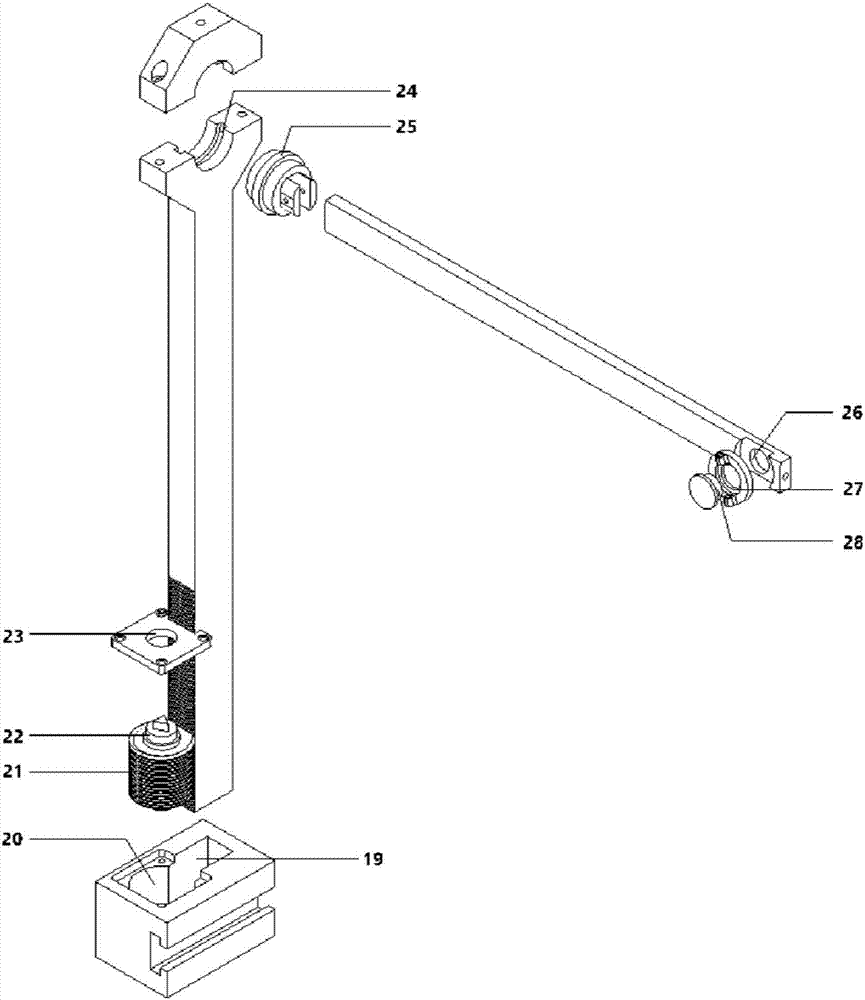 Vertebroplasty body surface positioning navigating instrument