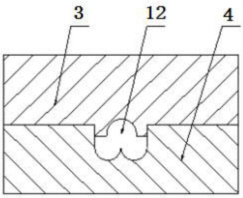 Inflaming-retarding environmentally-friendly special-type motor wire group binding assist device