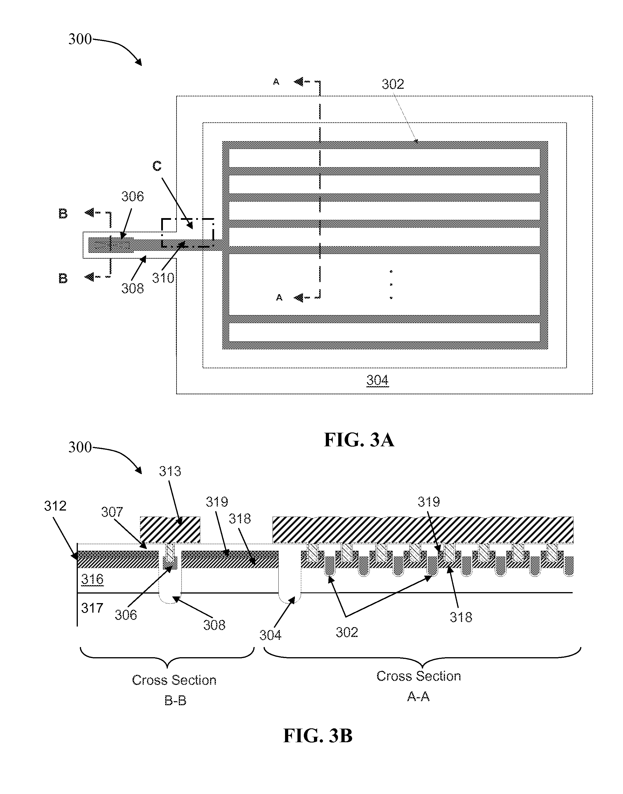 Oxide terminated trench mosfet with three or four masks