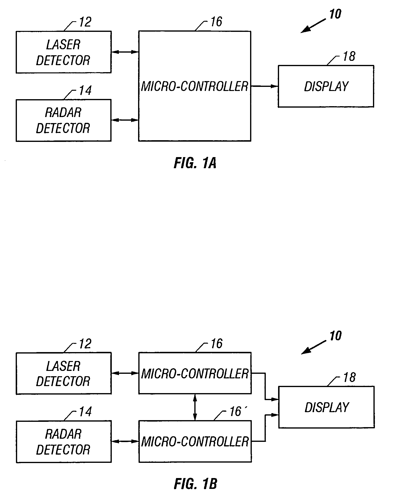 Radar detector