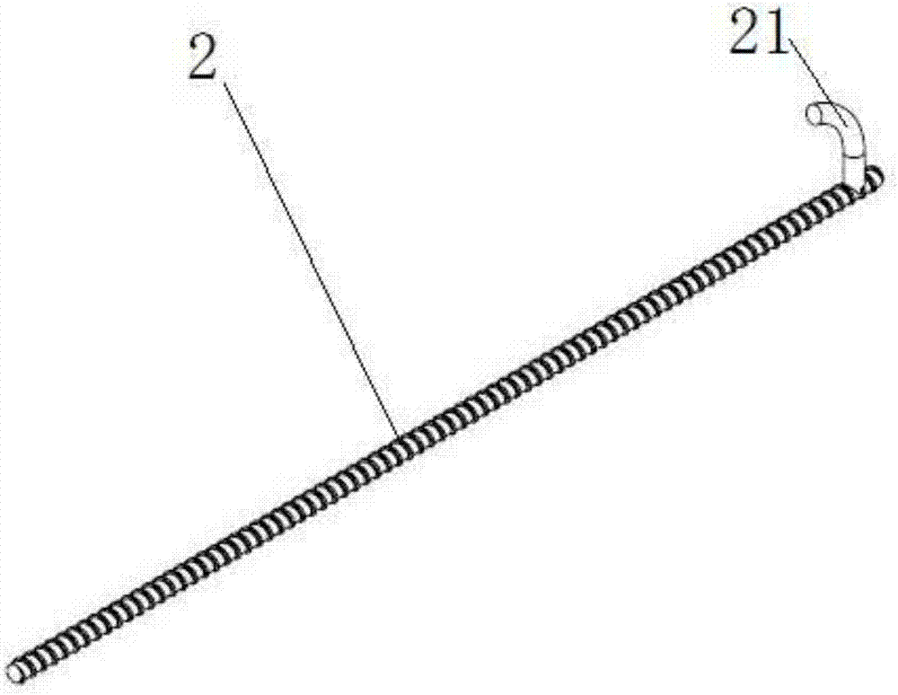 Rebar spacing adjuster