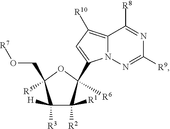 2' fluoro substituted carba-nucleoside analogs for antiviral treatment