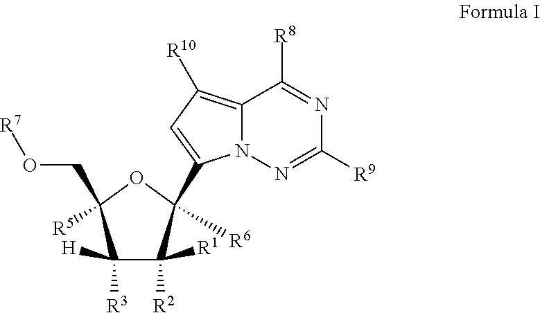 2' fluoro substituted carba-nucleoside analogs for antiviral treatment