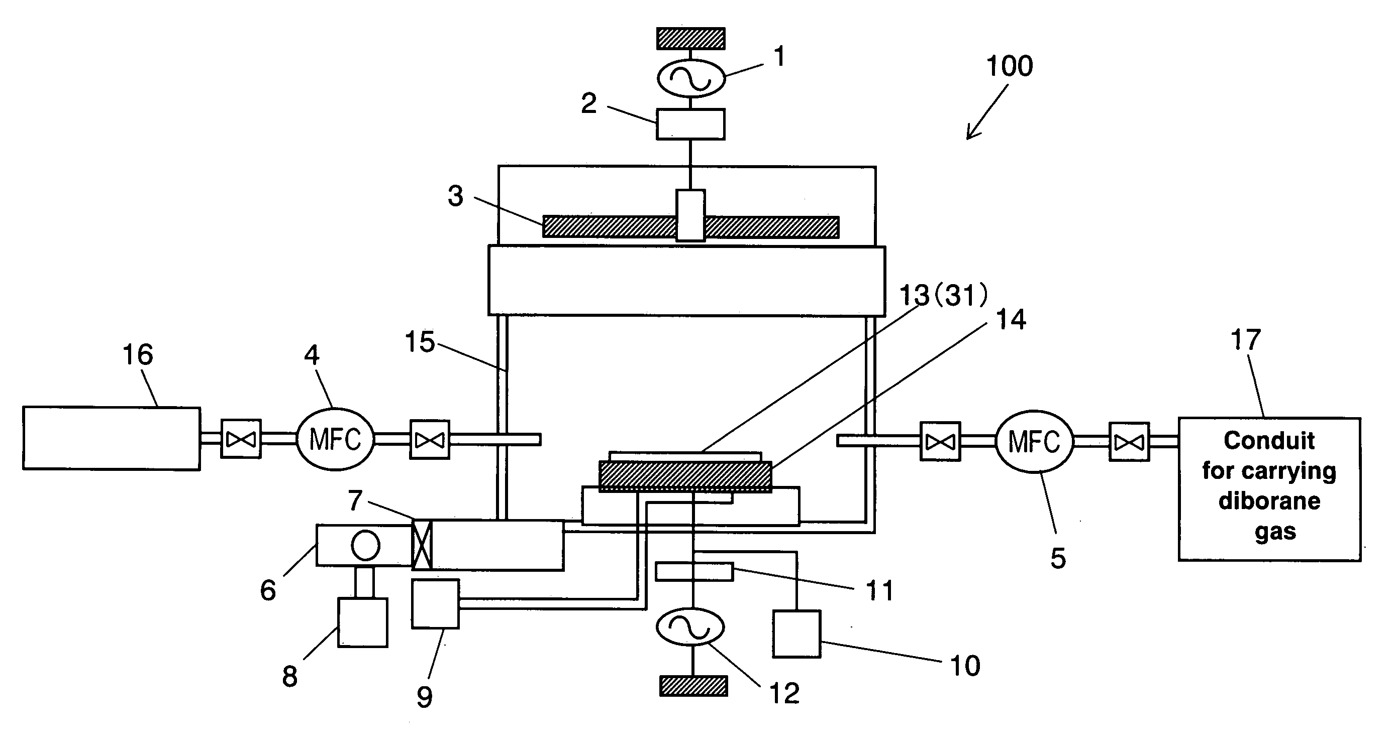 Method for formng impurity-introduced layer, method for cleaning object to be processed apparatus for introducing impurity and method for producing device