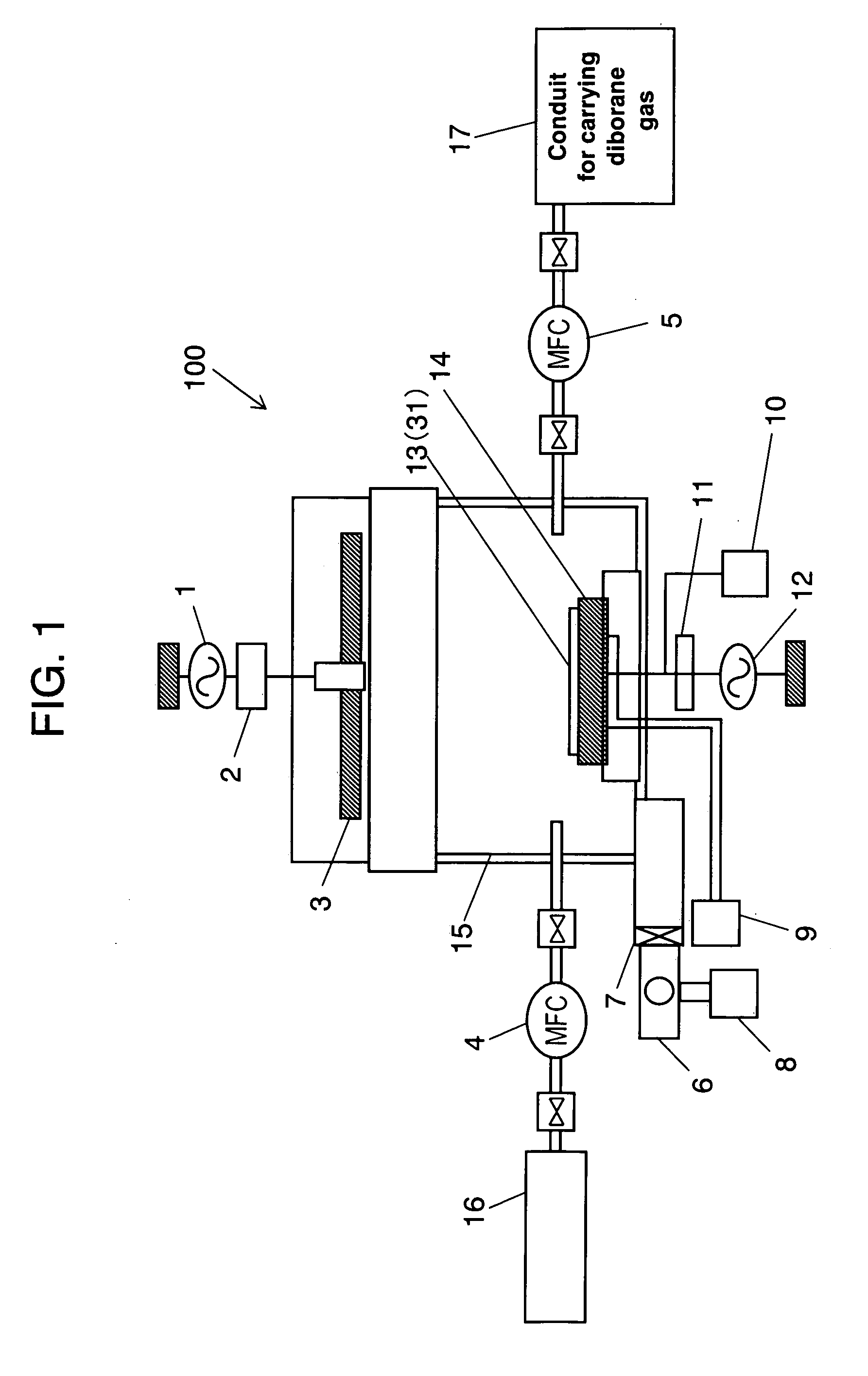 Method for formng impurity-introduced layer, method for cleaning object to be processed apparatus for introducing impurity and method for producing device