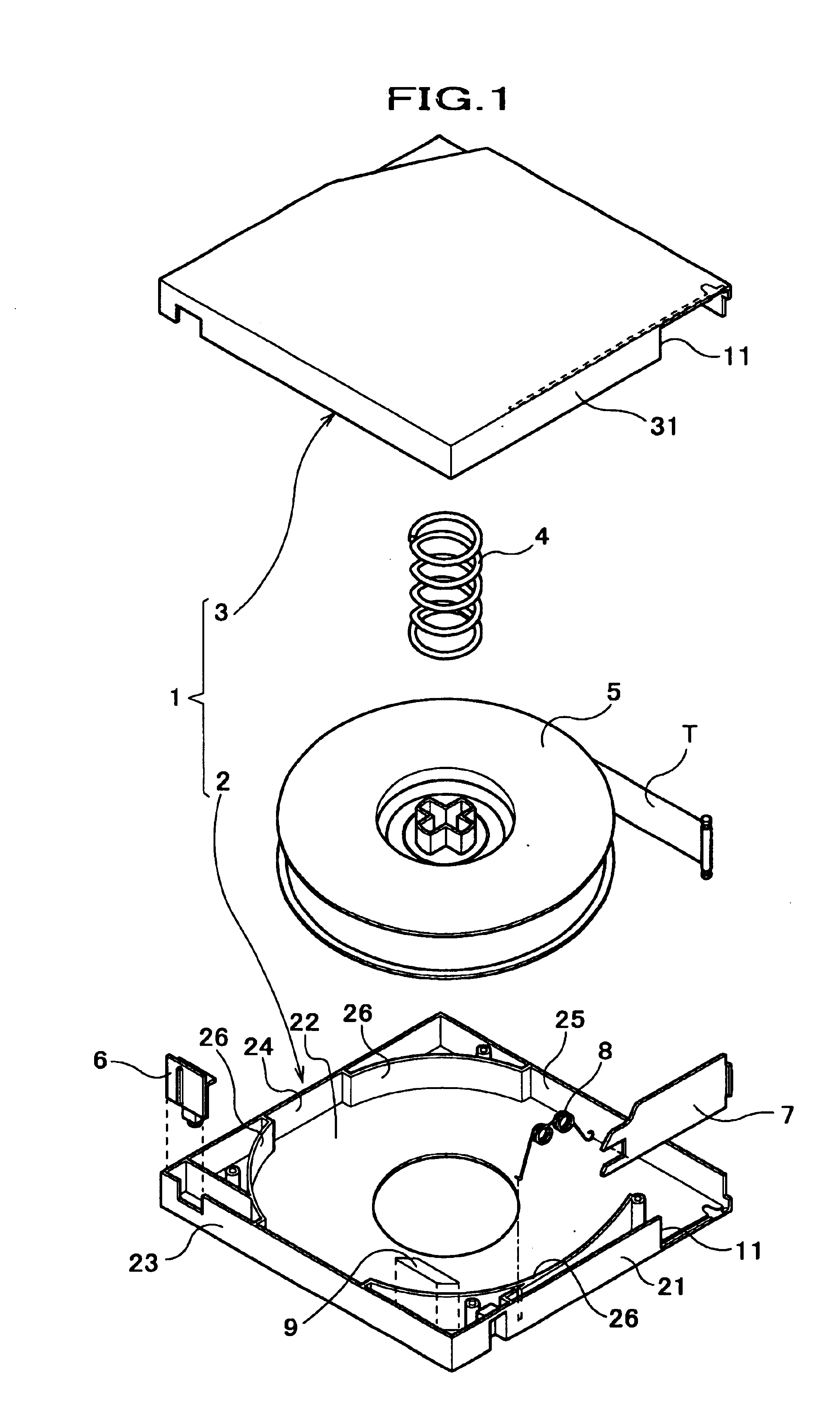 Magnetic tape cartridge