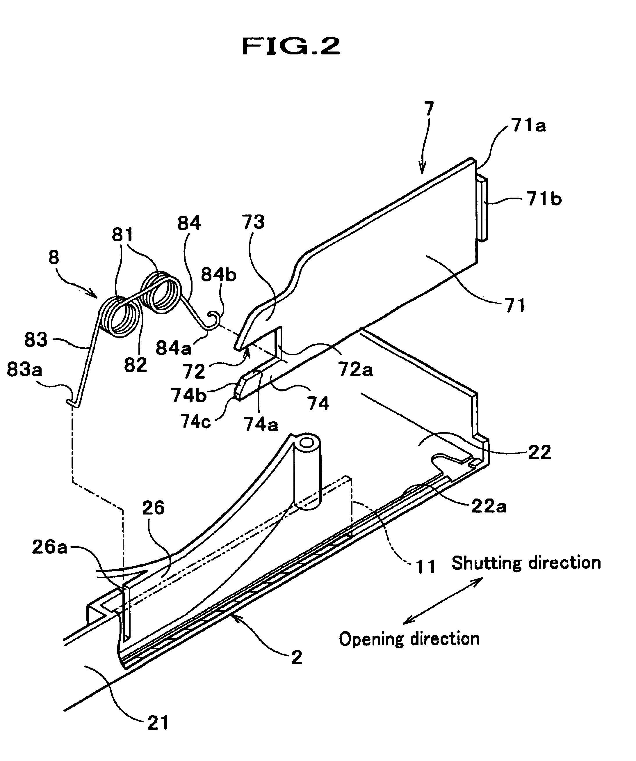 Magnetic tape cartridge