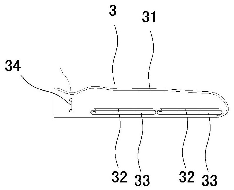 Multifunctional therapeutic apparatus for human body hemiplegia limb rehabilitation and qi deficiency and blood stasis