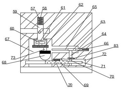 Intelligent monitoring anti-theft door