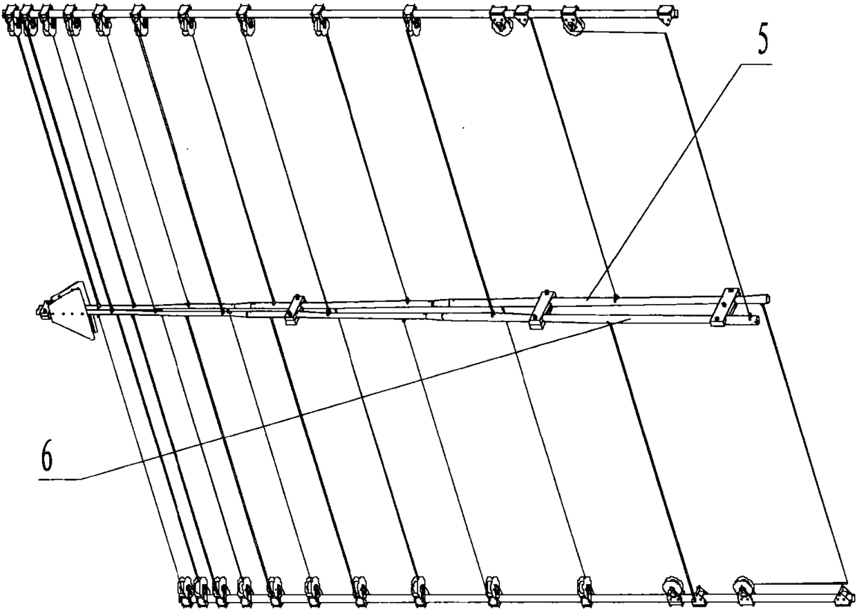 A Logarithmic Periodic Antenna Automatically Unfolding and Storing