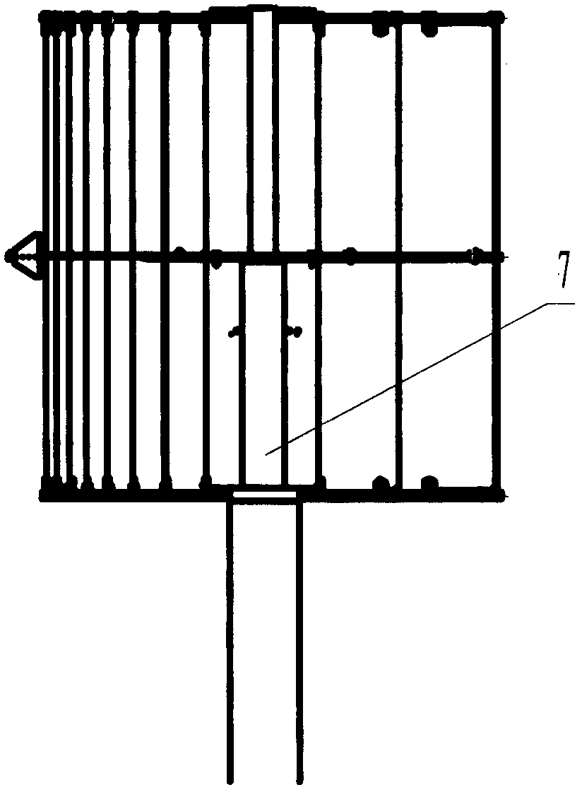 A Logarithmic Periodic Antenna Automatically Unfolding and Storing