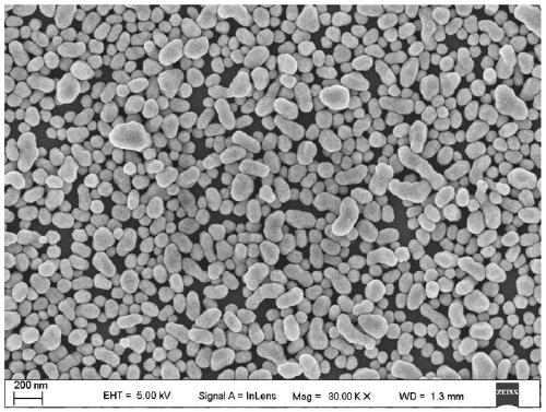 Preparation method for nano-silver powder