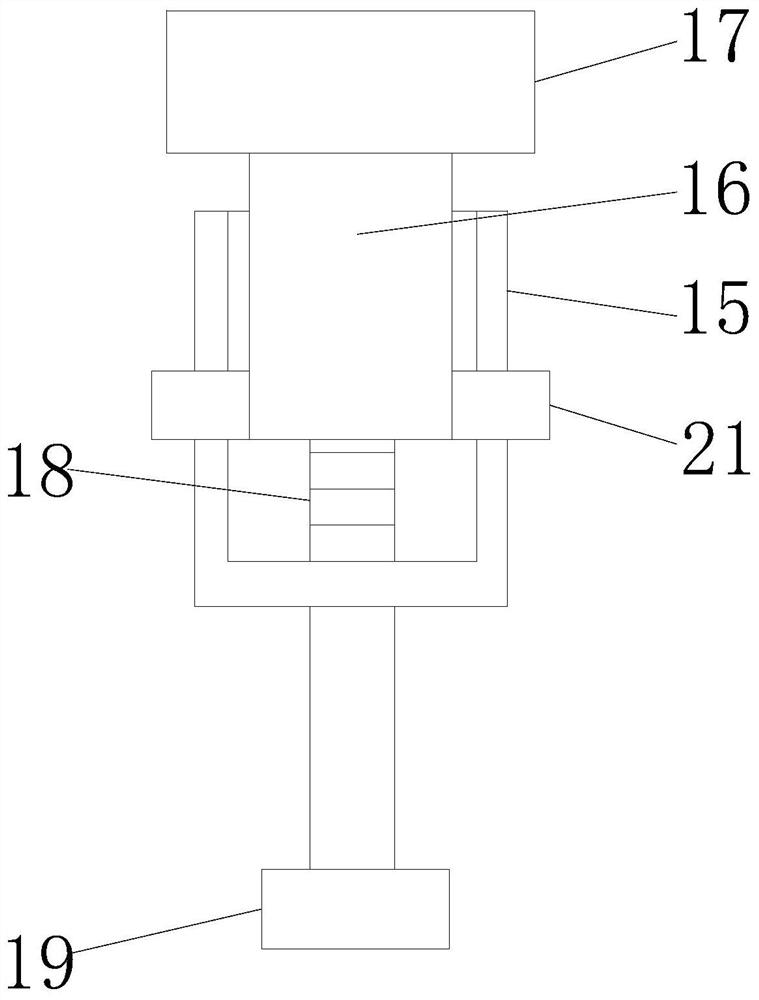 Power transmission line double-wire tackle