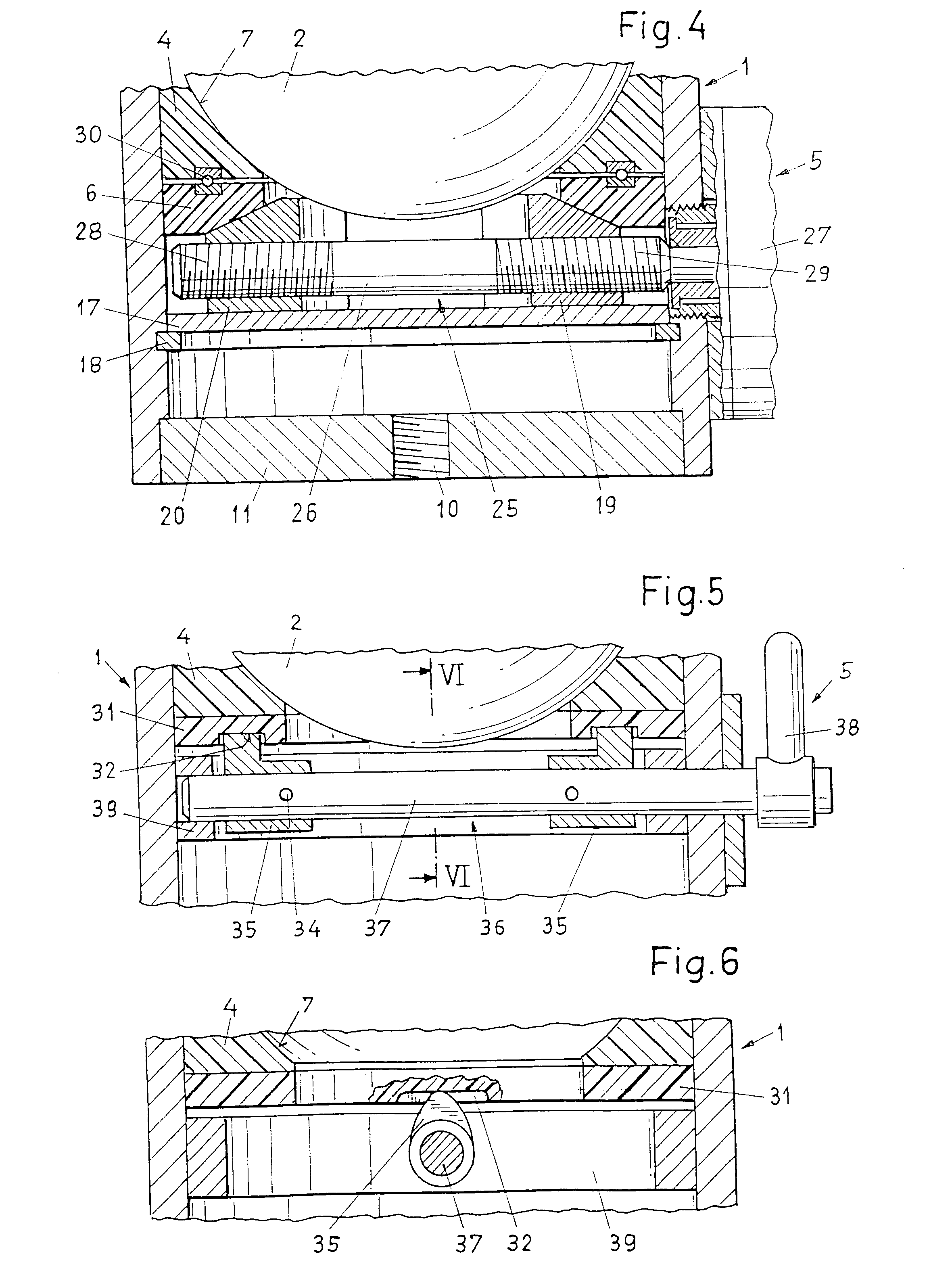 Tripod head