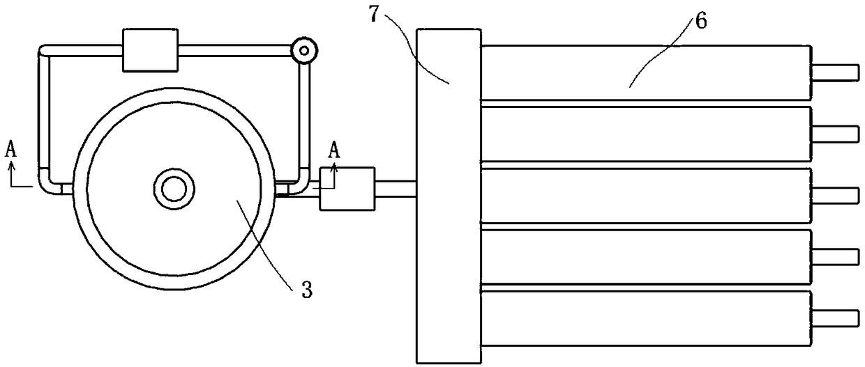 Multistage filtration system and sewage filtration method for sewage treatment