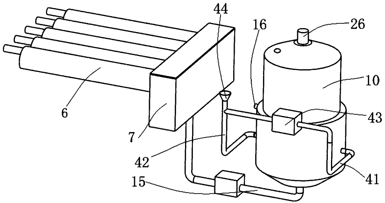 Multistage filtration system and sewage filtration method for sewage treatment