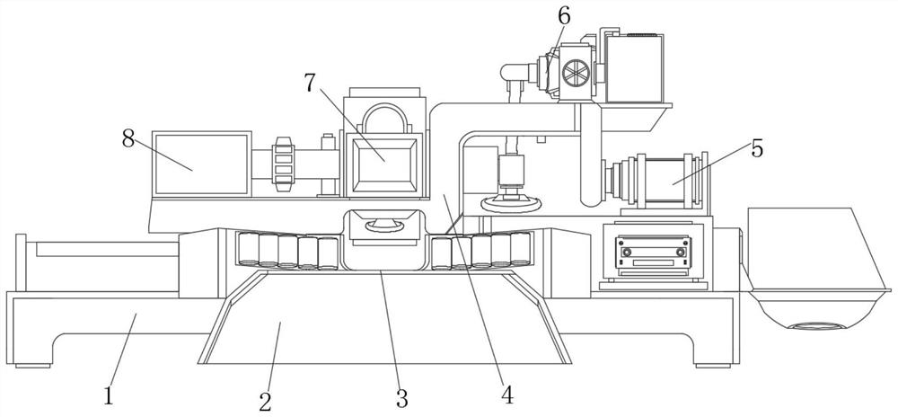 Energy-saving high-precision BGA chip tin removing machine for intelligent welding system