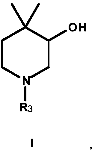 Preparation method for synthesis of N-protected and non-protected 3-hydroxy-4,4-dimethylpiperidine