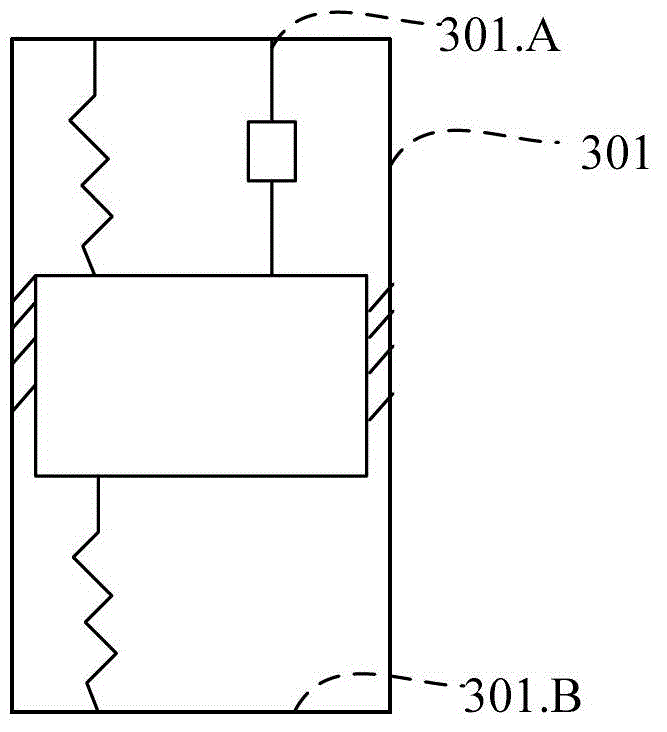 Mass absorber and detection method thereof