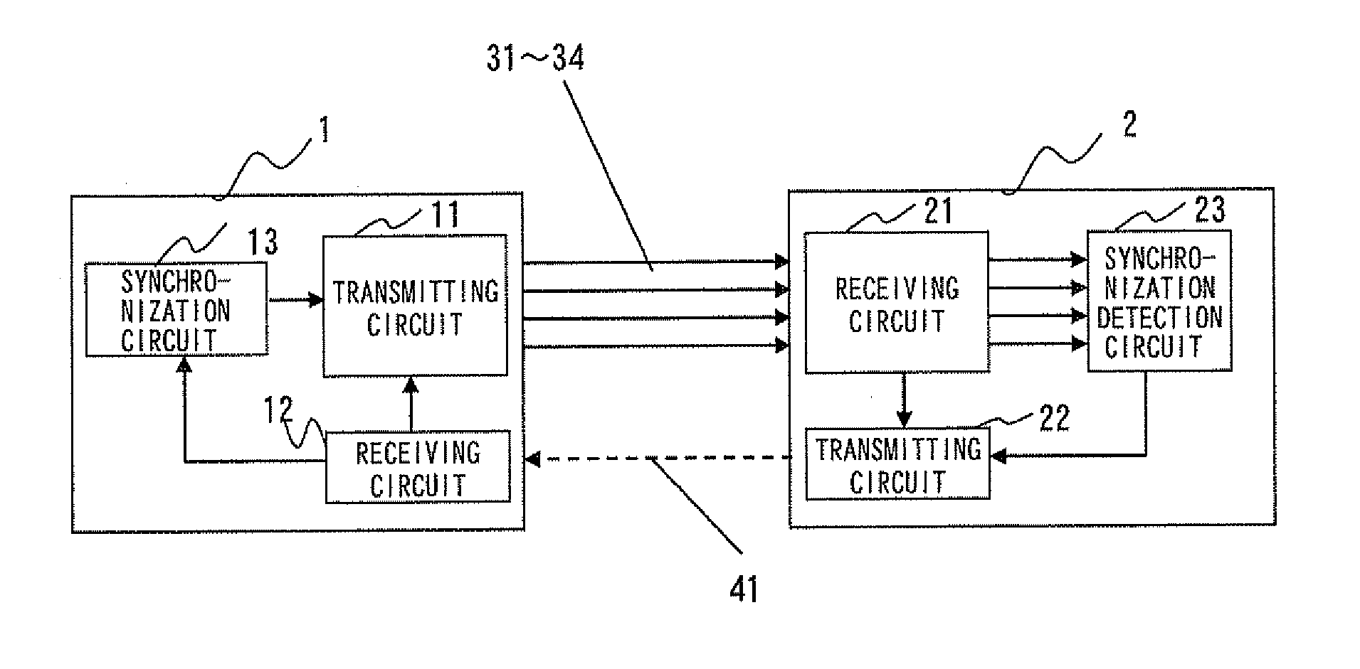 Communication node apparatus, network system having the communication node apparatus, and data transmitting system