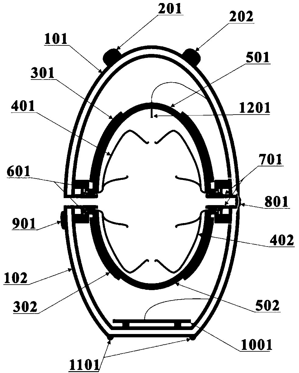 Portable adaptive egg baker