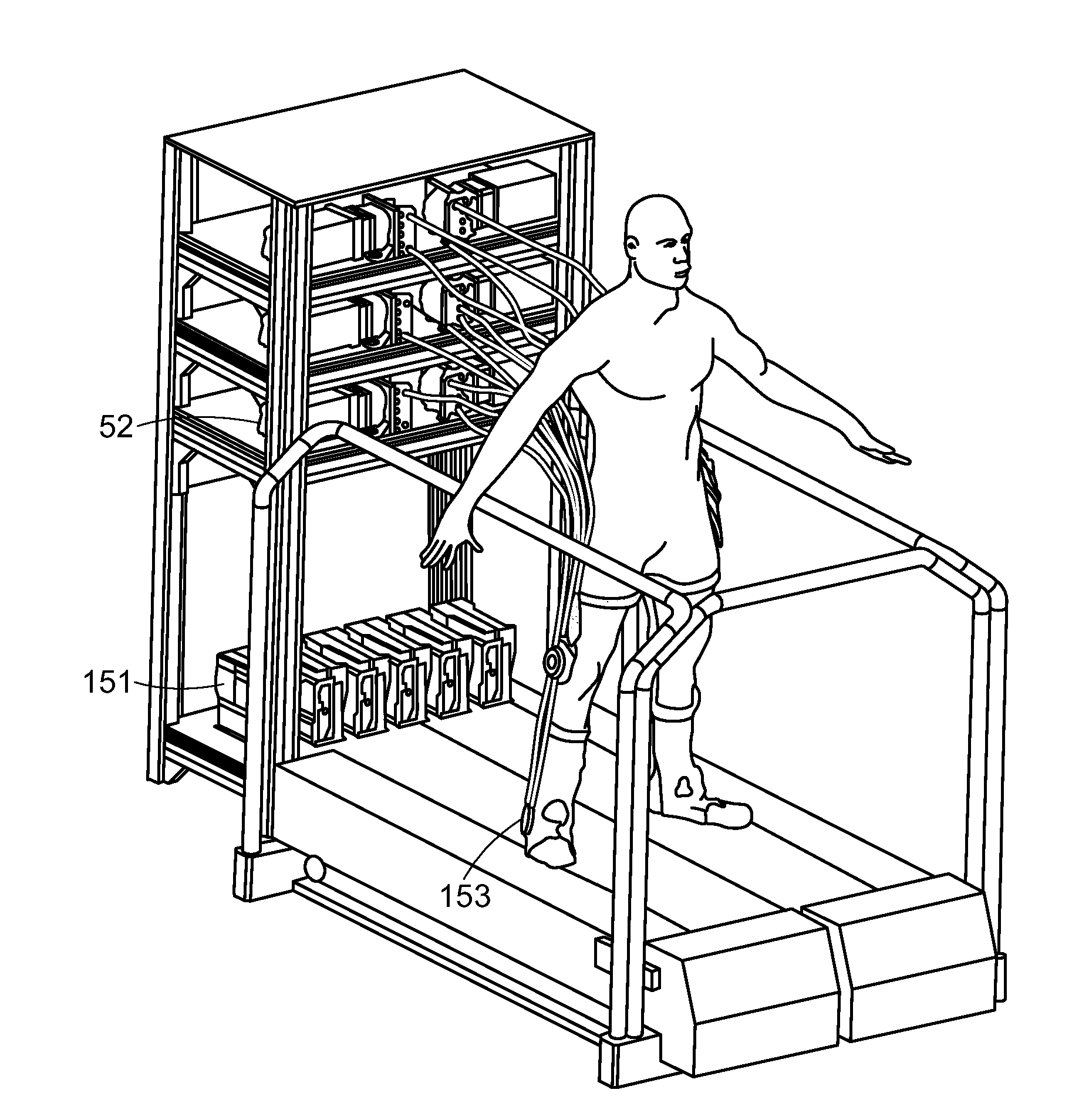 Robotic System for Simulating a Wearable Device and Method of Use