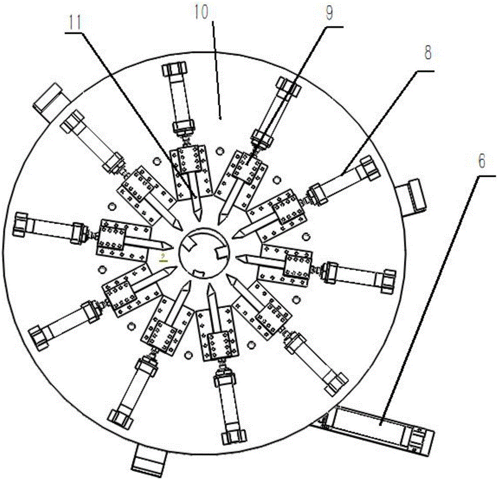 Automatic wire stripping machine