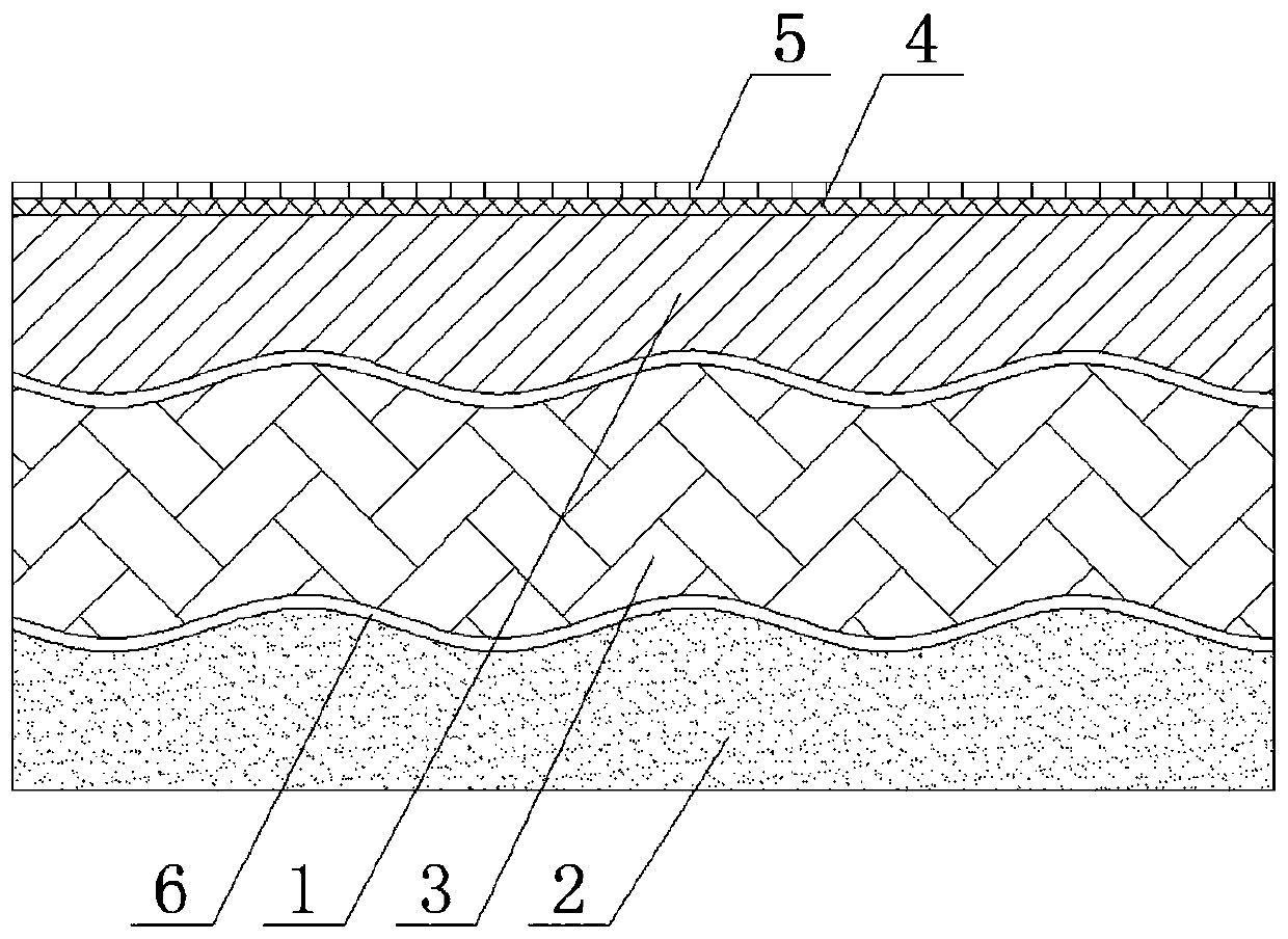 Preparation method of high-hardness polyethylene sheet for four-wheel skateboard