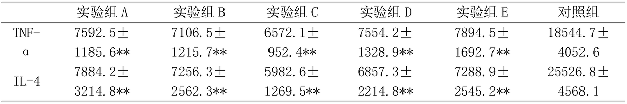 Traditional Chinese medicine soaking bath composition having effect of improving acute eczema, and preparation method and application thereof