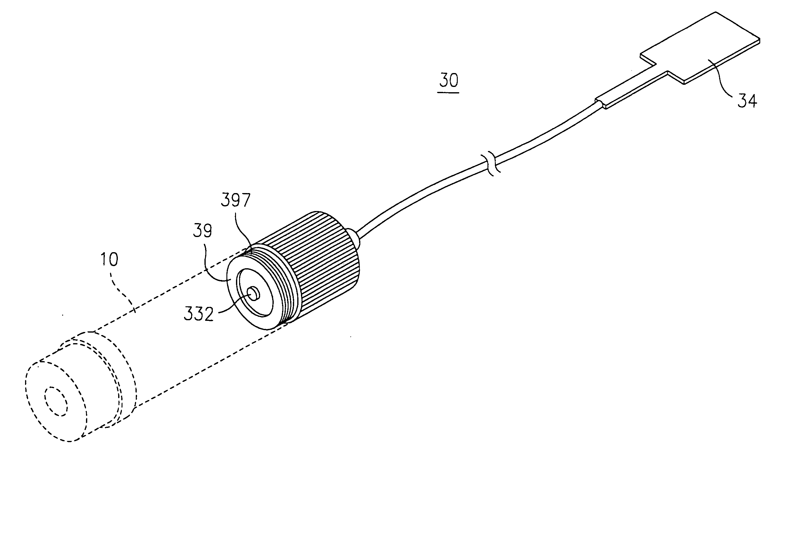 Light source control module