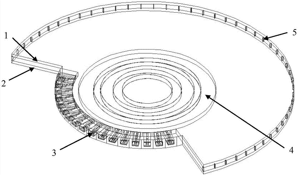 Millimeter-wave fan beam cylindrical Luneberg lens antenna based on metal perturbation structure