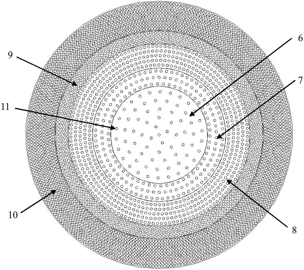 Millimeter-wave fan beam cylindrical Luneberg lens antenna based on metal perturbation structure