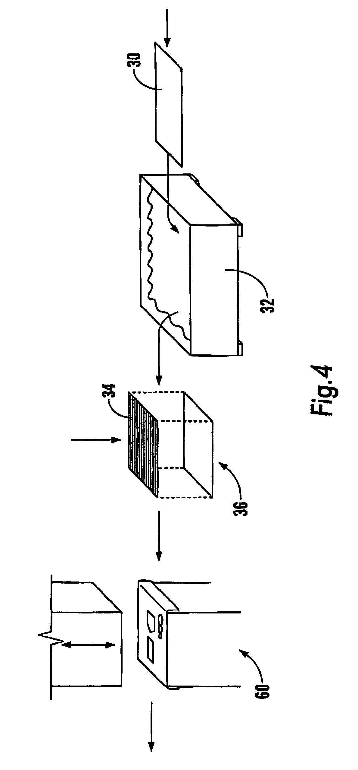 Method and apparatus for producing a detail