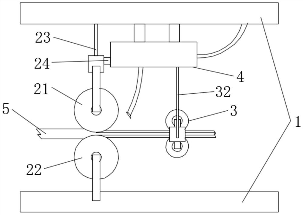 Anti-torsion threaded steel roller assembly