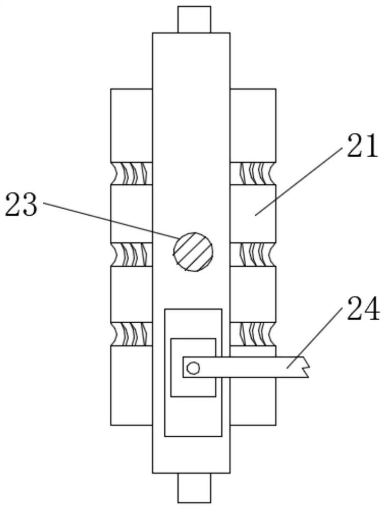 Anti-torsion threaded steel roller assembly