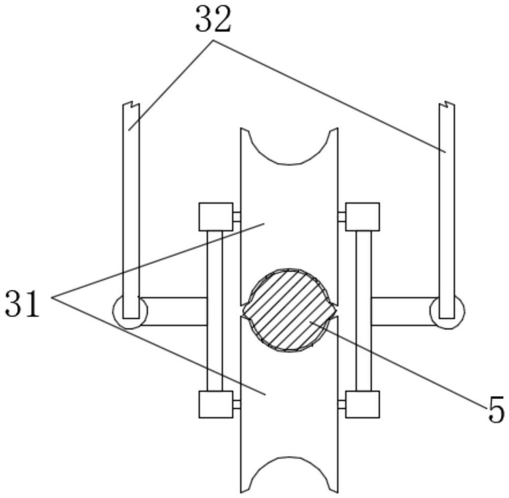 Anti-torsion threaded steel roller assembly