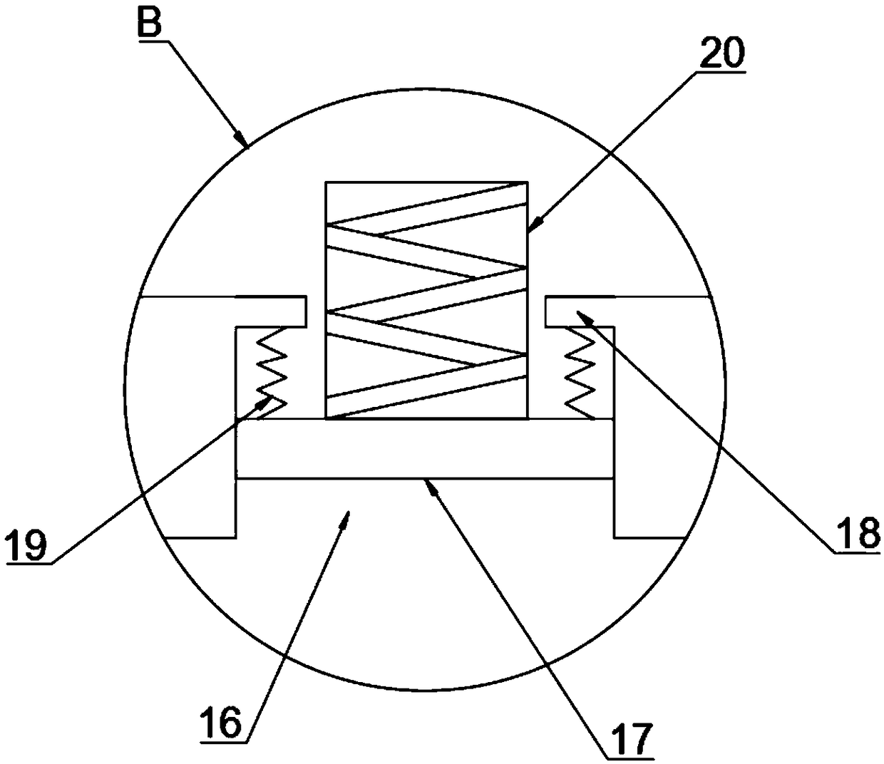 Hourglass holding device