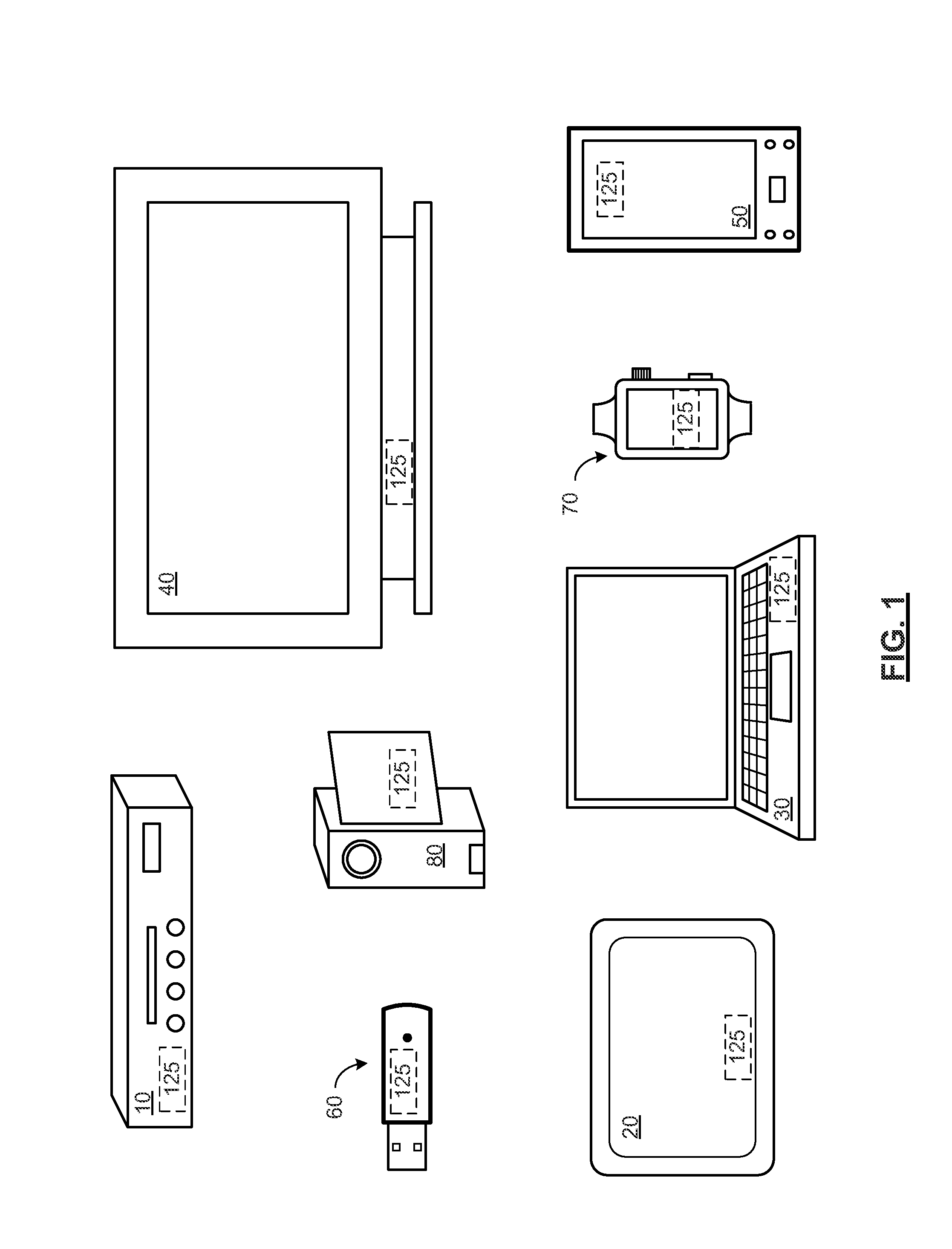 Dynamic range converter with generic architecture and methods for use therewith