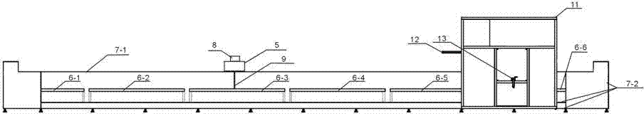 Online light source detection unit