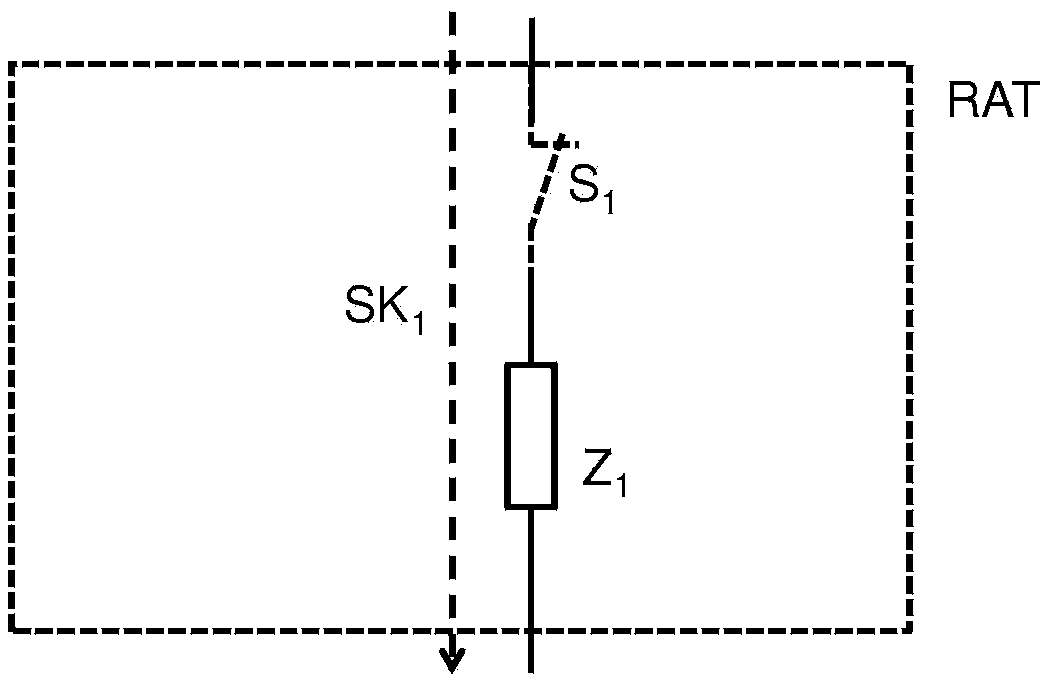 Invertible circuit break device