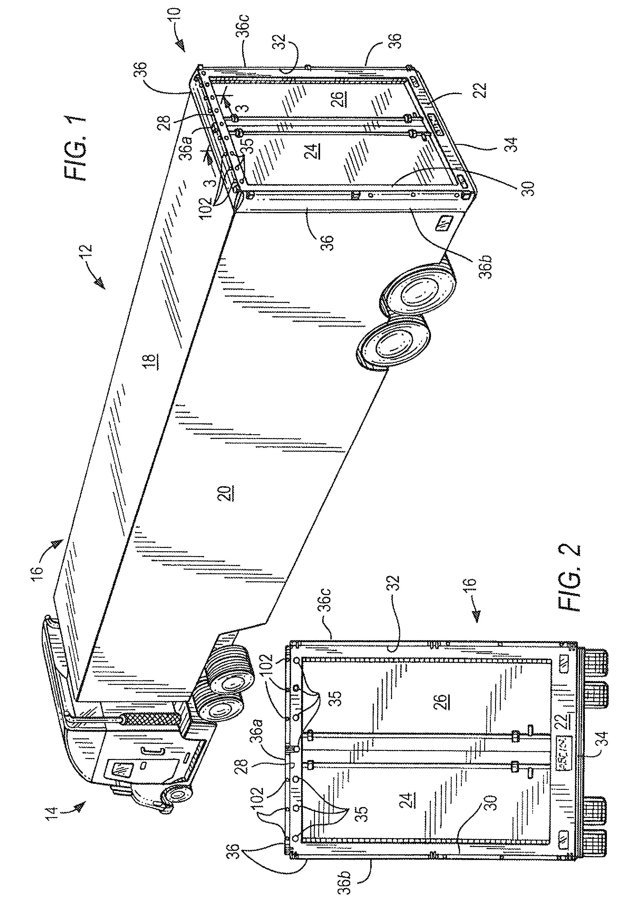 Retractable air deflection apparatus for reduction of vehicular air drag