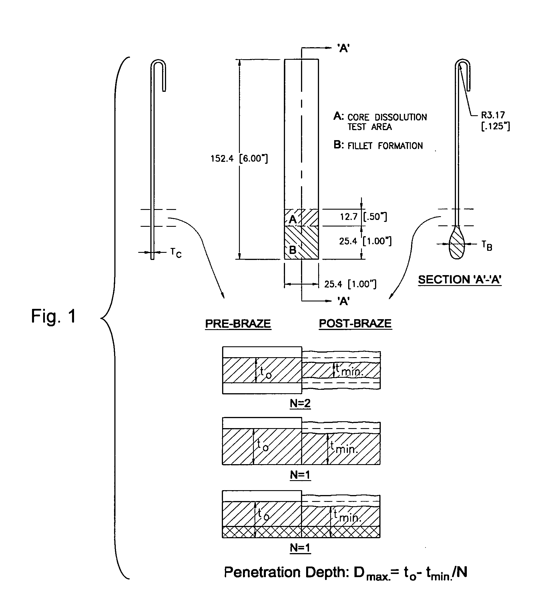 Method of producing an aluminium alloy brazing sheet and light brazed heat exchanger assemblies