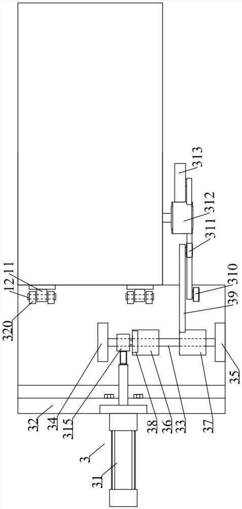 Automatic hot melting device for novel material and working method of automatic hot melting device