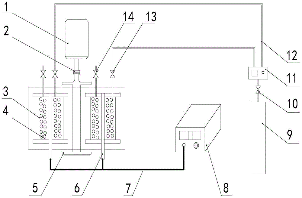 A method for preparing Aln nano-powder by plasma-assisted high-energy ball milling