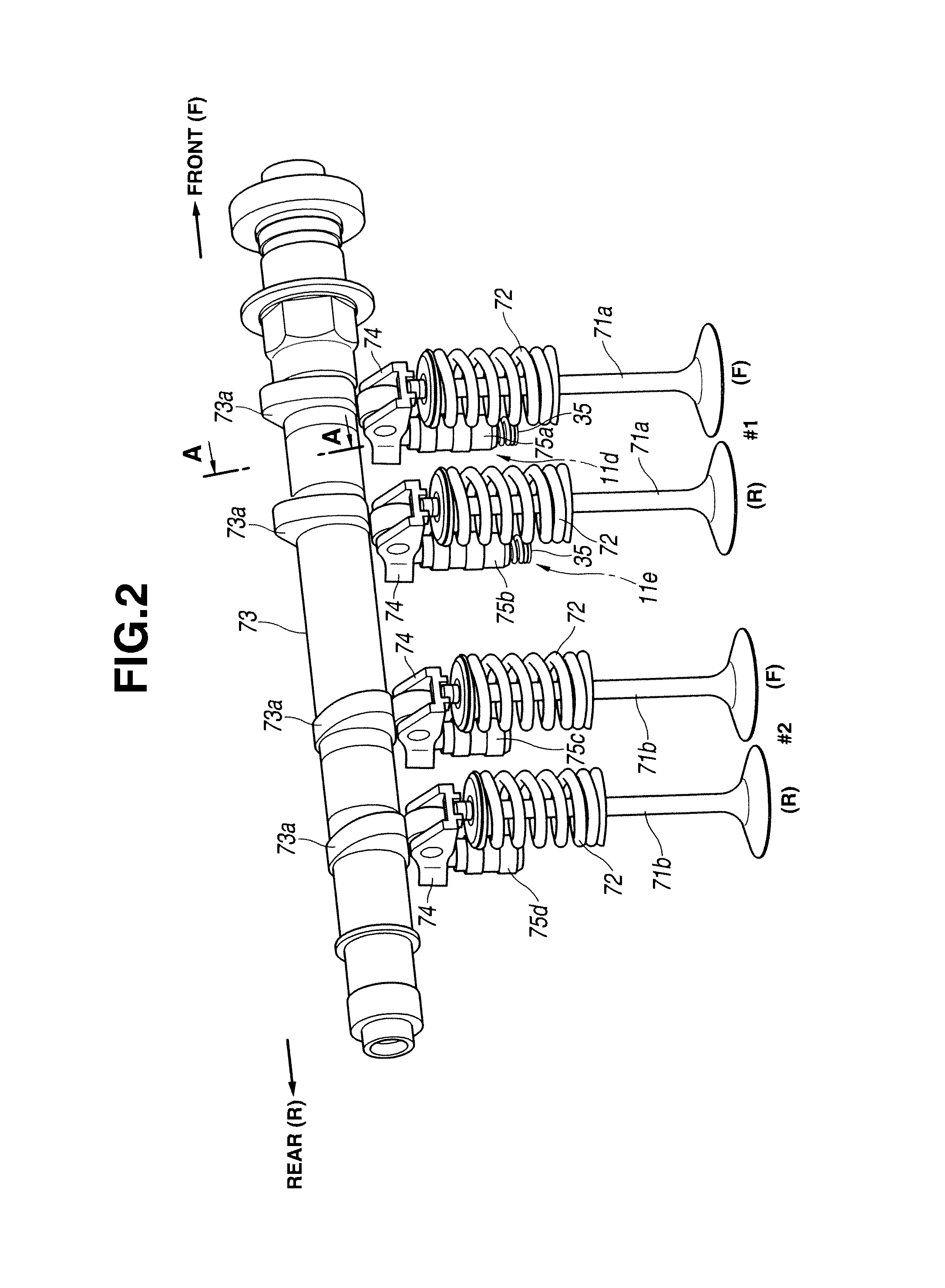 Variably operated valve system for multi-cylinder internal combustion engine and control apparatus for variably operated valve system